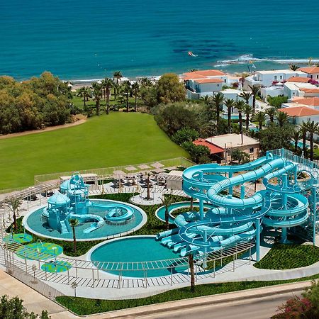 Aquila Rithymna Beach Adelianos Kampos Esterno foto