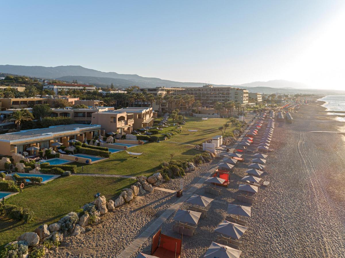 Aquila Rithymna Beach Adelianos Kampos Esterno foto