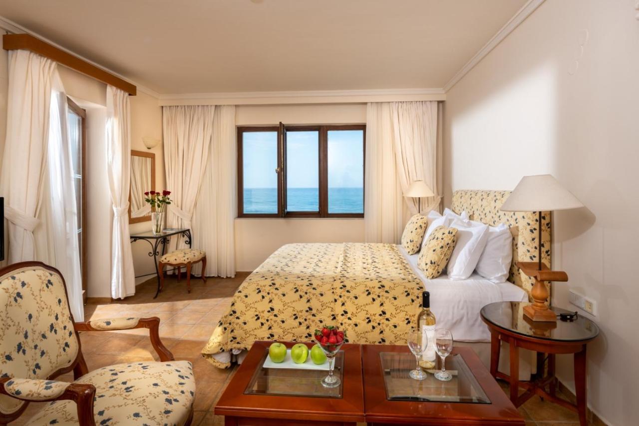 Aquila Rithymna Beach Adelianos Kampos Esterno foto