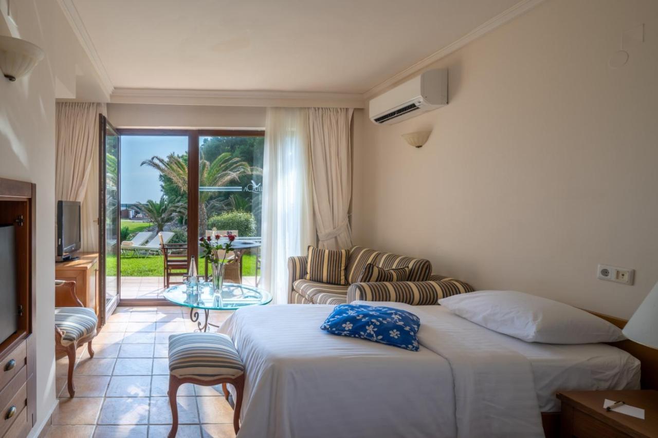 Aquila Rithymna Beach Adelianos Kampos Esterno foto