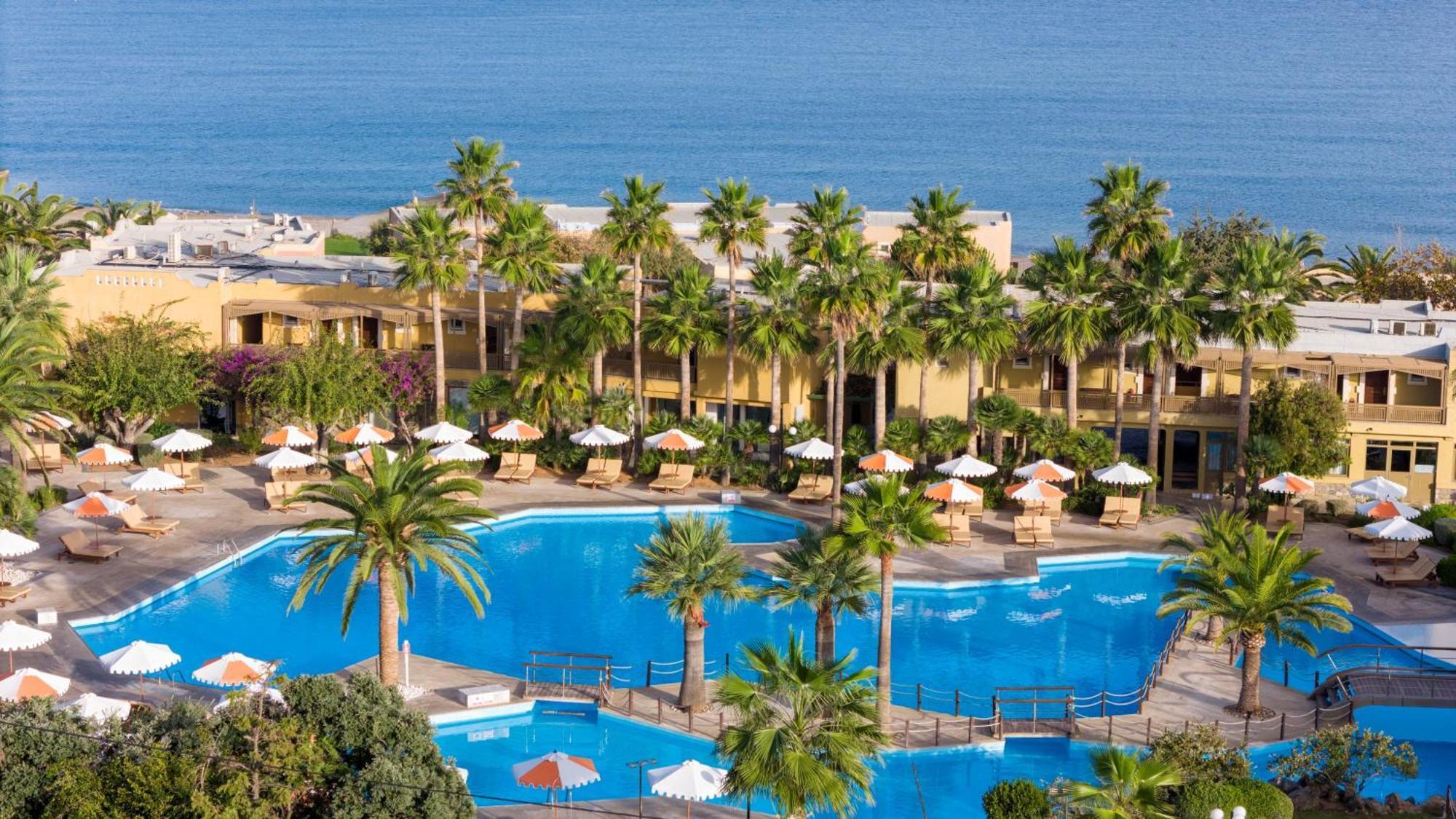 Aquila Rithymna Beach Adelianos Kampos Esterno foto