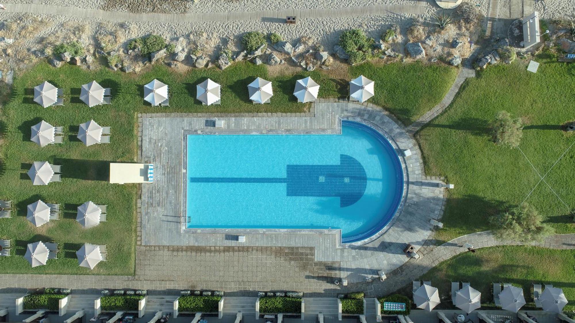 Aquila Rithymna Beach Adelianos Kampos Esterno foto