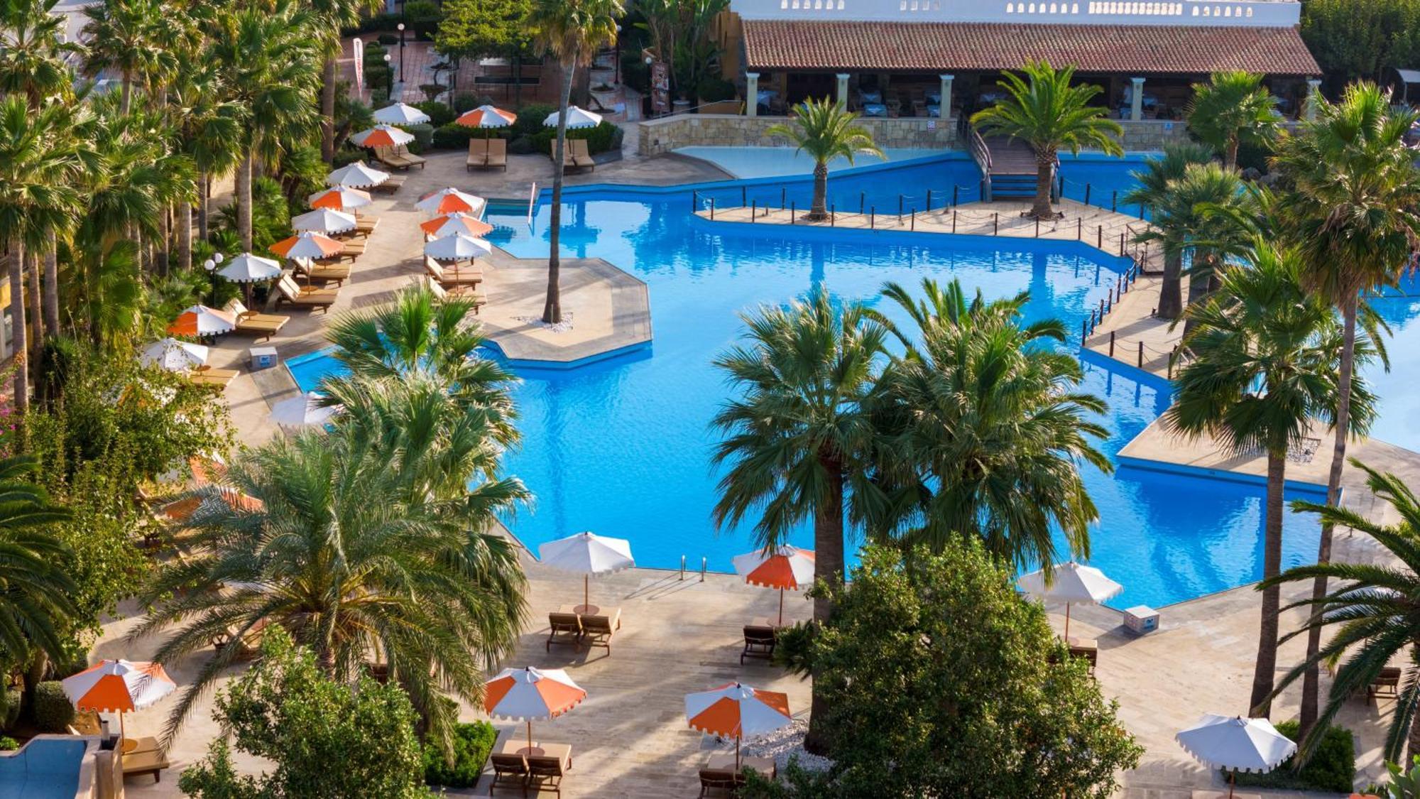 Aquila Rithymna Beach Adelianos Kampos Esterno foto