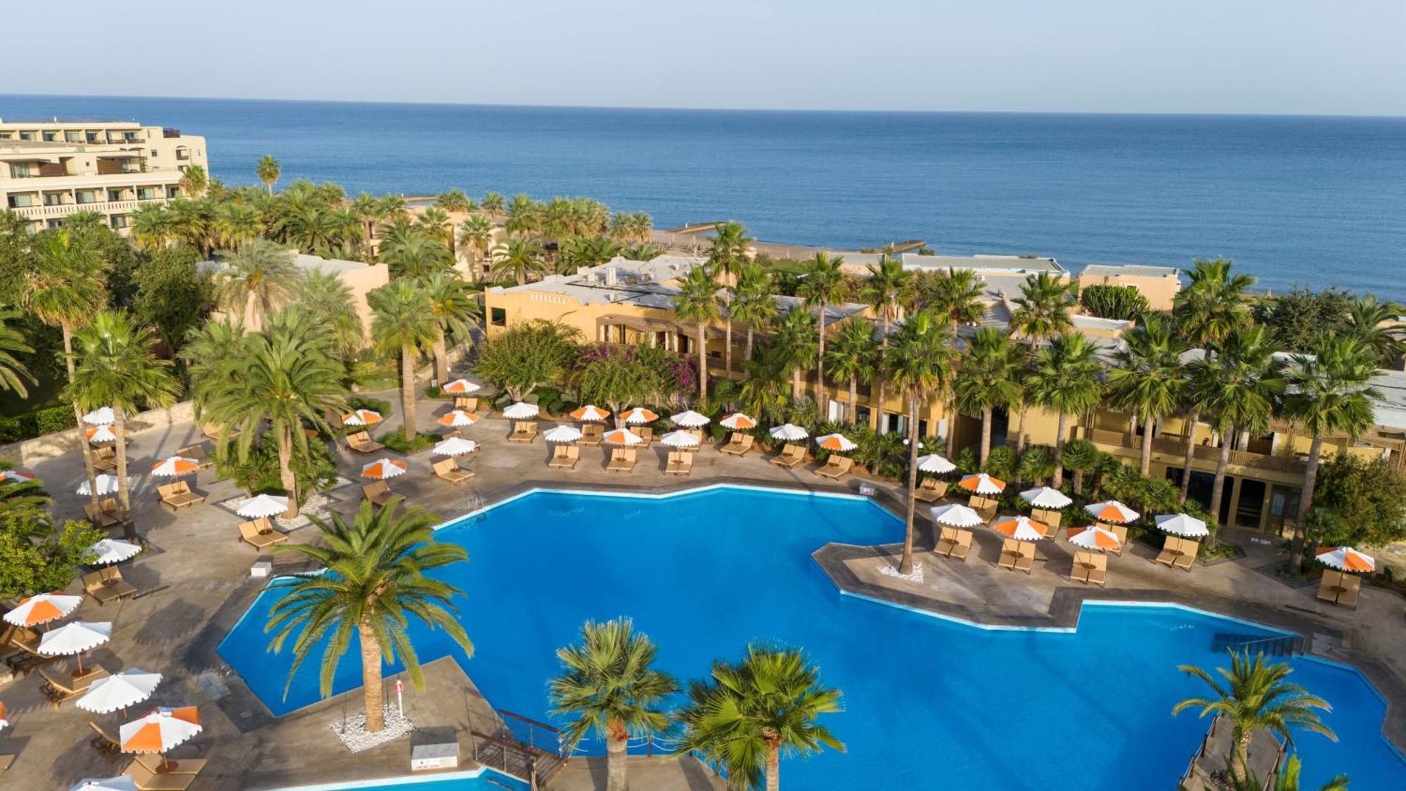 Aquila Rithymna Beach Adelianos Kampos Esterno foto