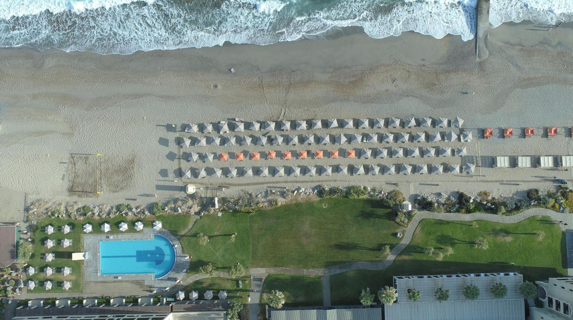 Aquila Rithymna Beach Adelianos Kampos Esterno foto