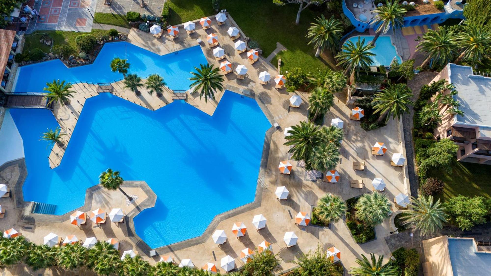 Aquila Rithymna Beach Adelianos Kampos Esterno foto