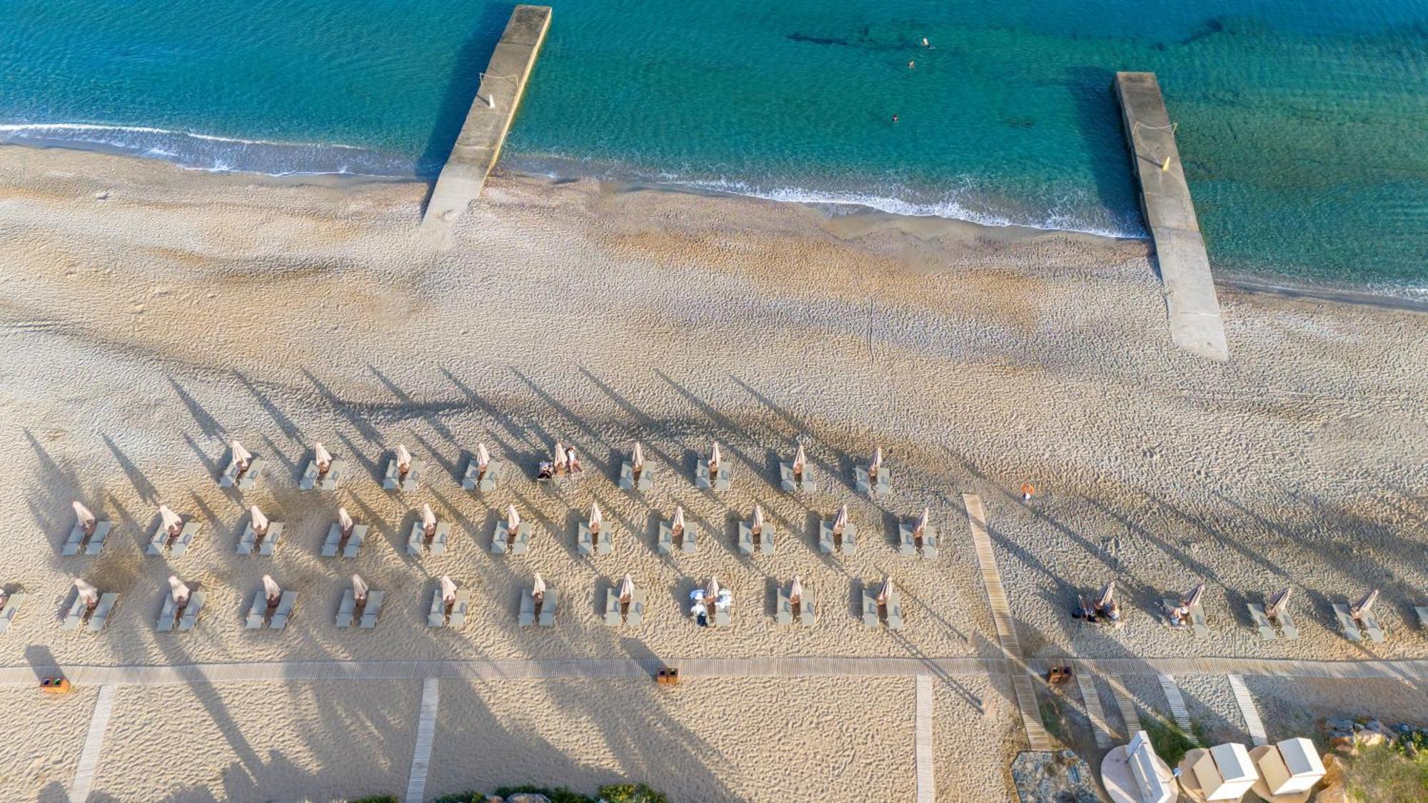 Aquila Rithymna Beach Adelianos Kampos Esterno foto