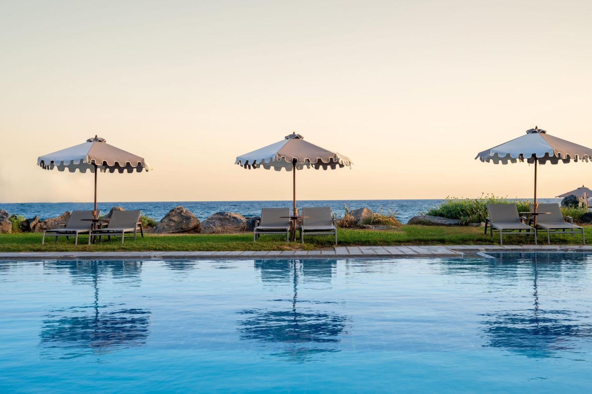 Aquila Rithymna Beach Adelianos Kampos Esterno foto