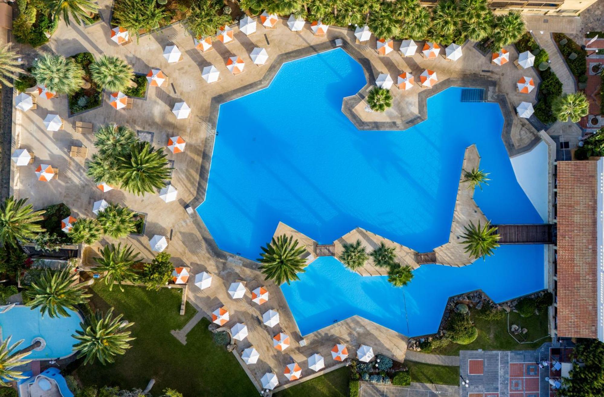 Aquila Rithymna Beach Adelianos Kampos Esterno foto