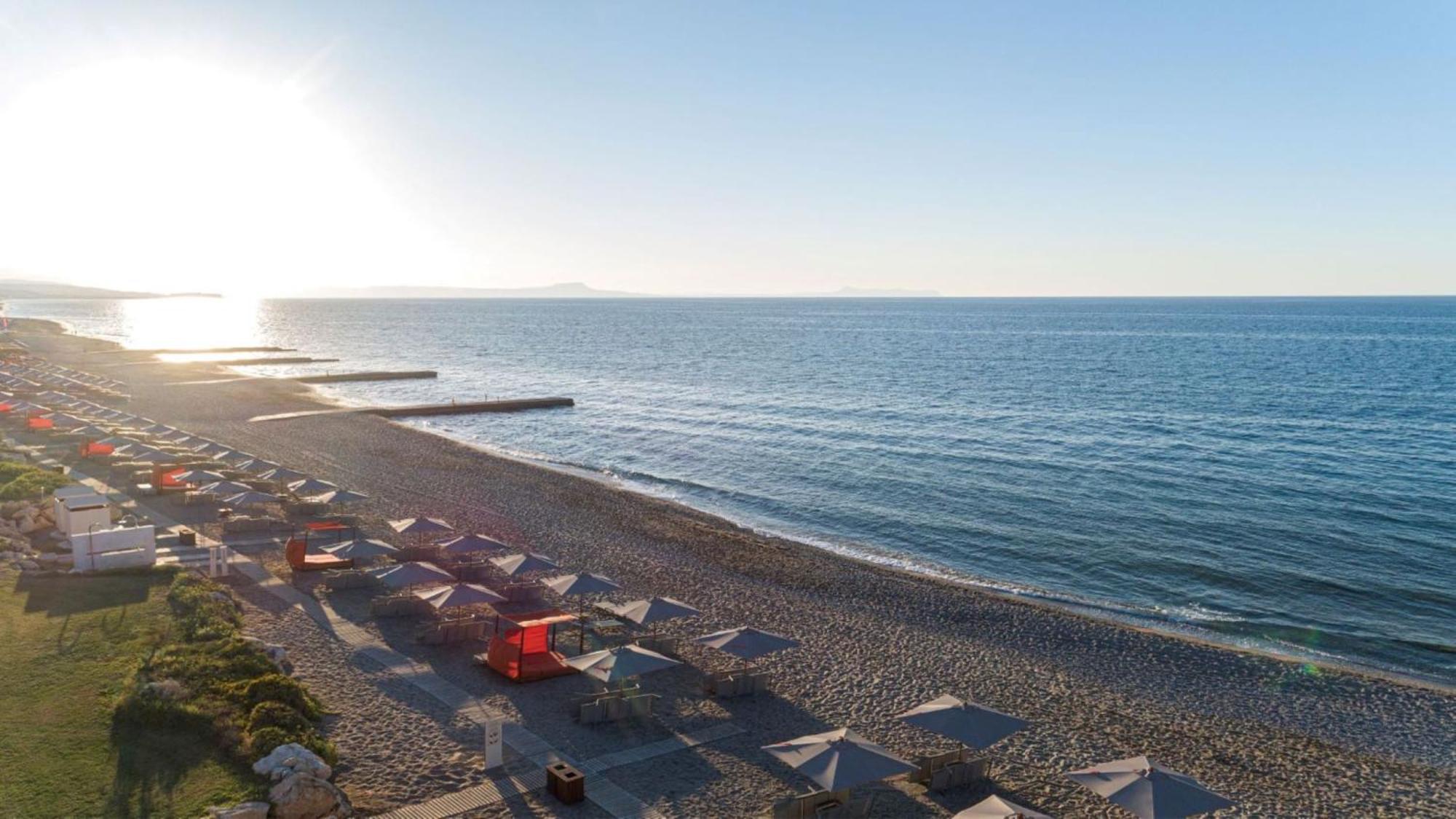 Aquila Rithymna Beach Adelianos Kampos Esterno foto