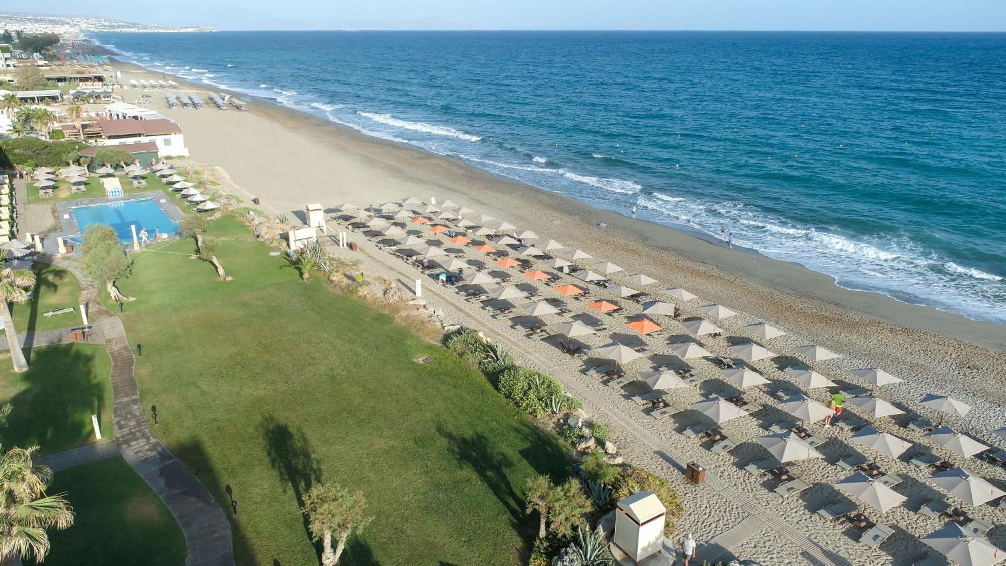 Aquila Rithymna Beach Adelianos Kampos Esterno foto