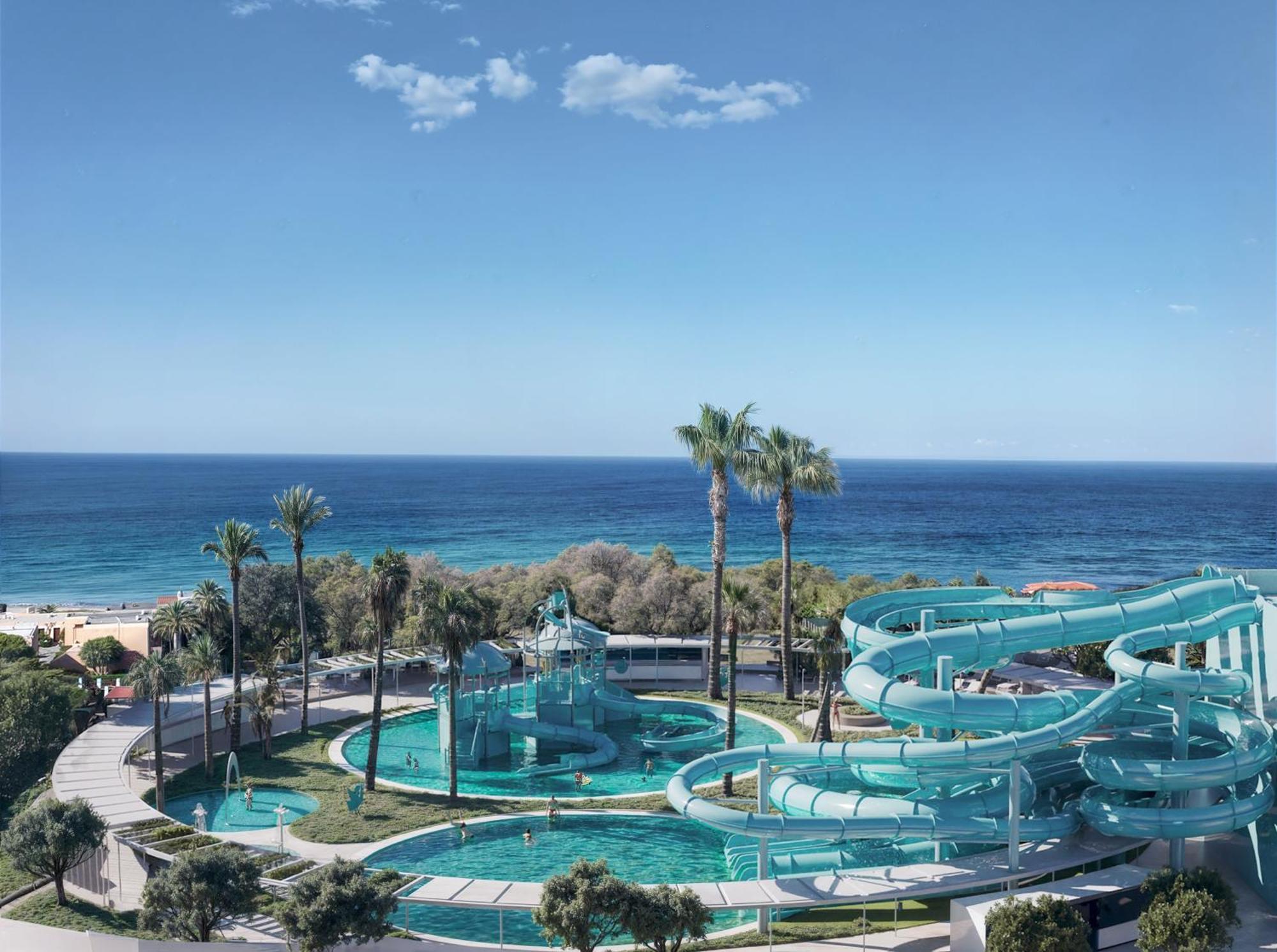 Aquila Rithymna Beach Adelianos Kampos Esterno foto