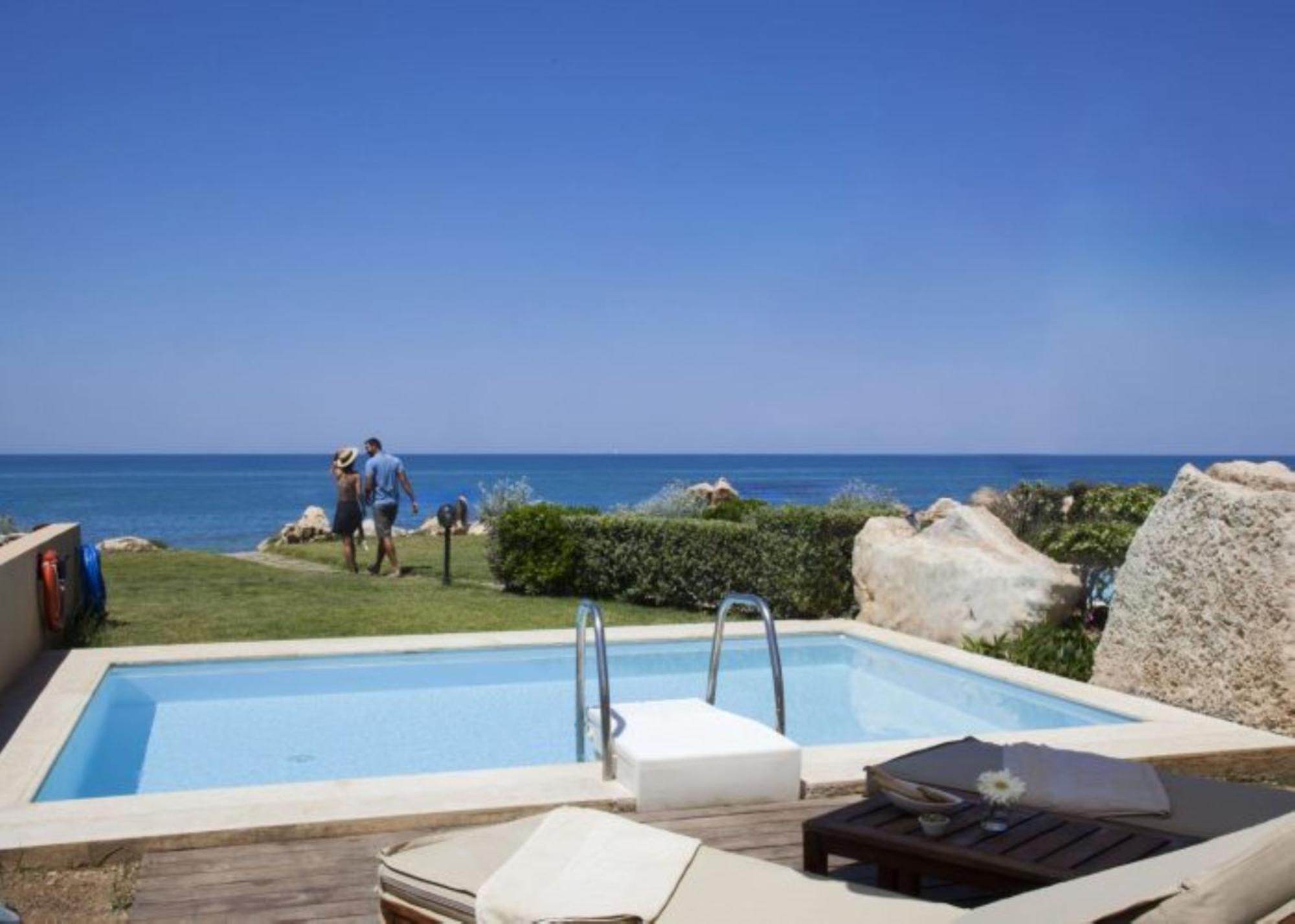 Aquila Rithymna Beach Adelianos Kampos Esterno foto