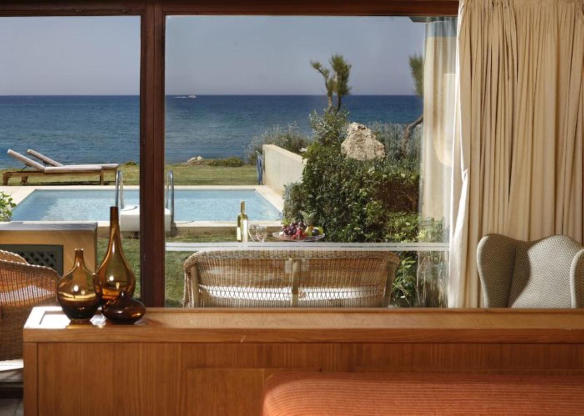 Aquila Rithymna Beach Adelianos Kampos Esterno foto