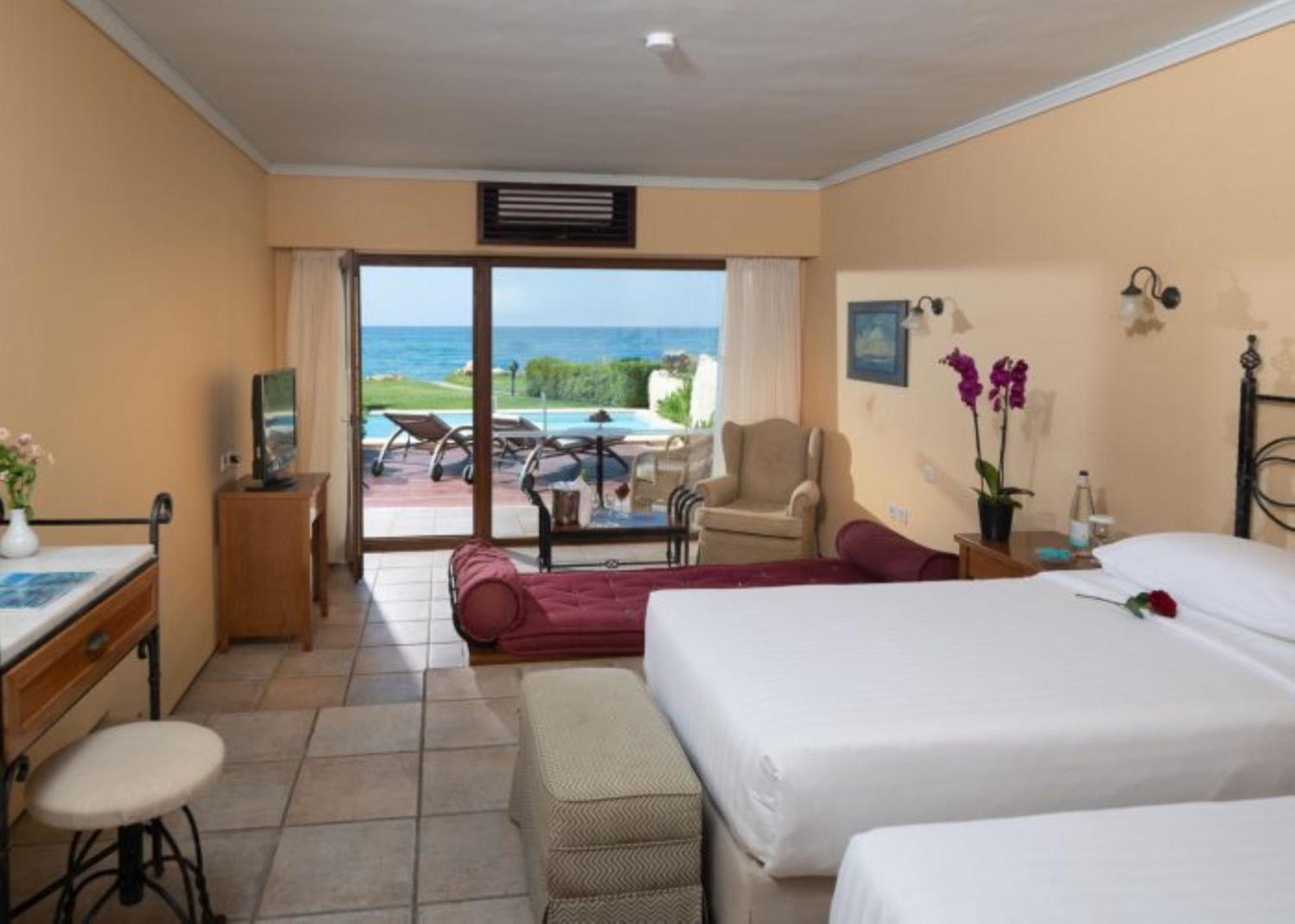Aquila Rithymna Beach Adelianos Kampos Esterno foto