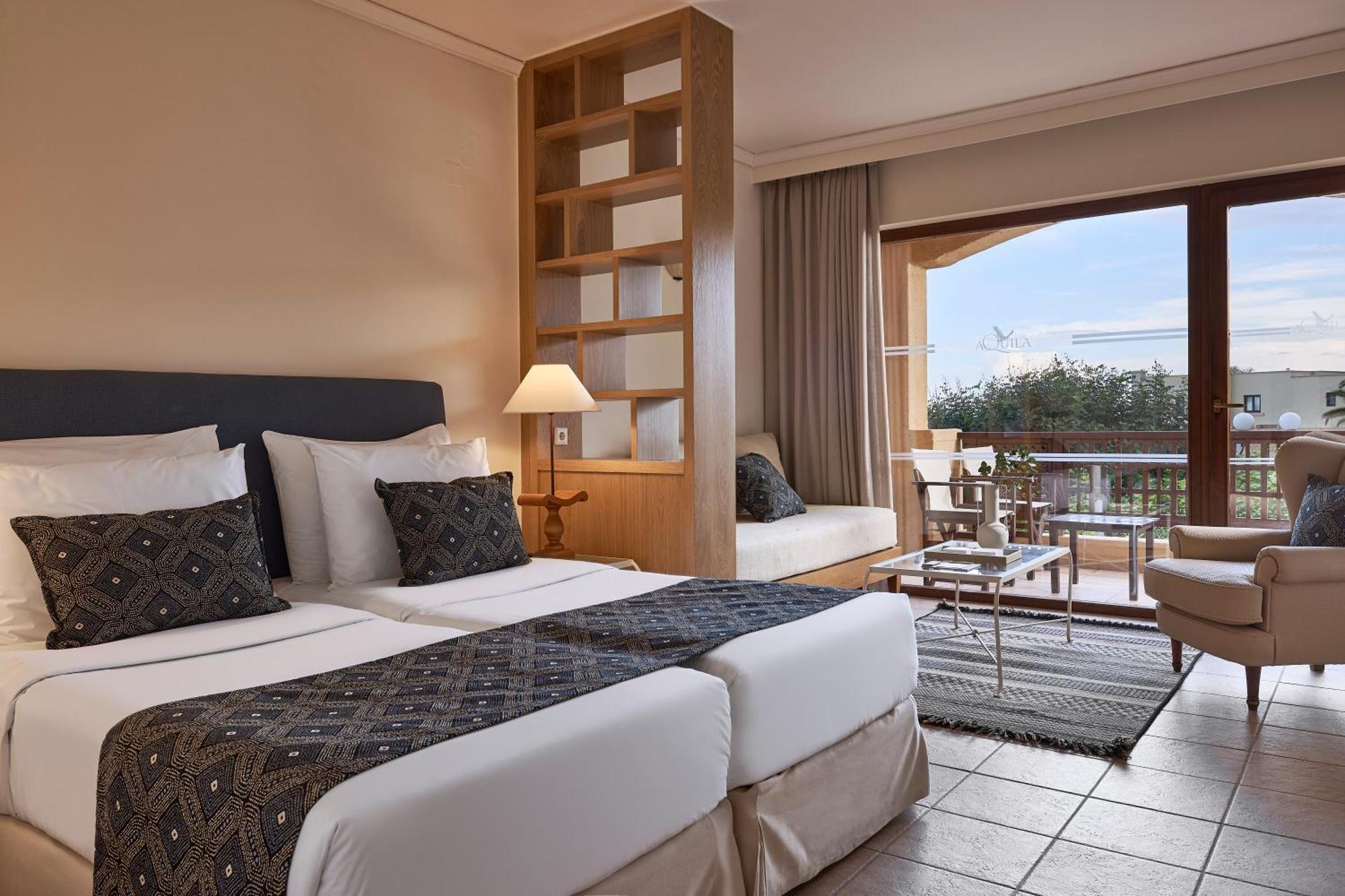 Aquila Rithymna Beach Adelianos Kampos Esterno foto