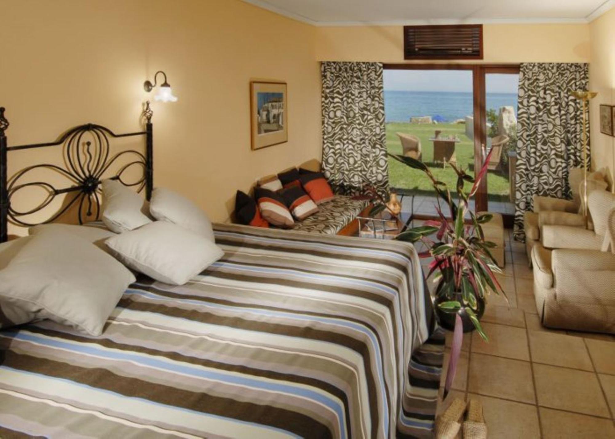 Aquila Rithymna Beach Adelianos Kampos Esterno foto