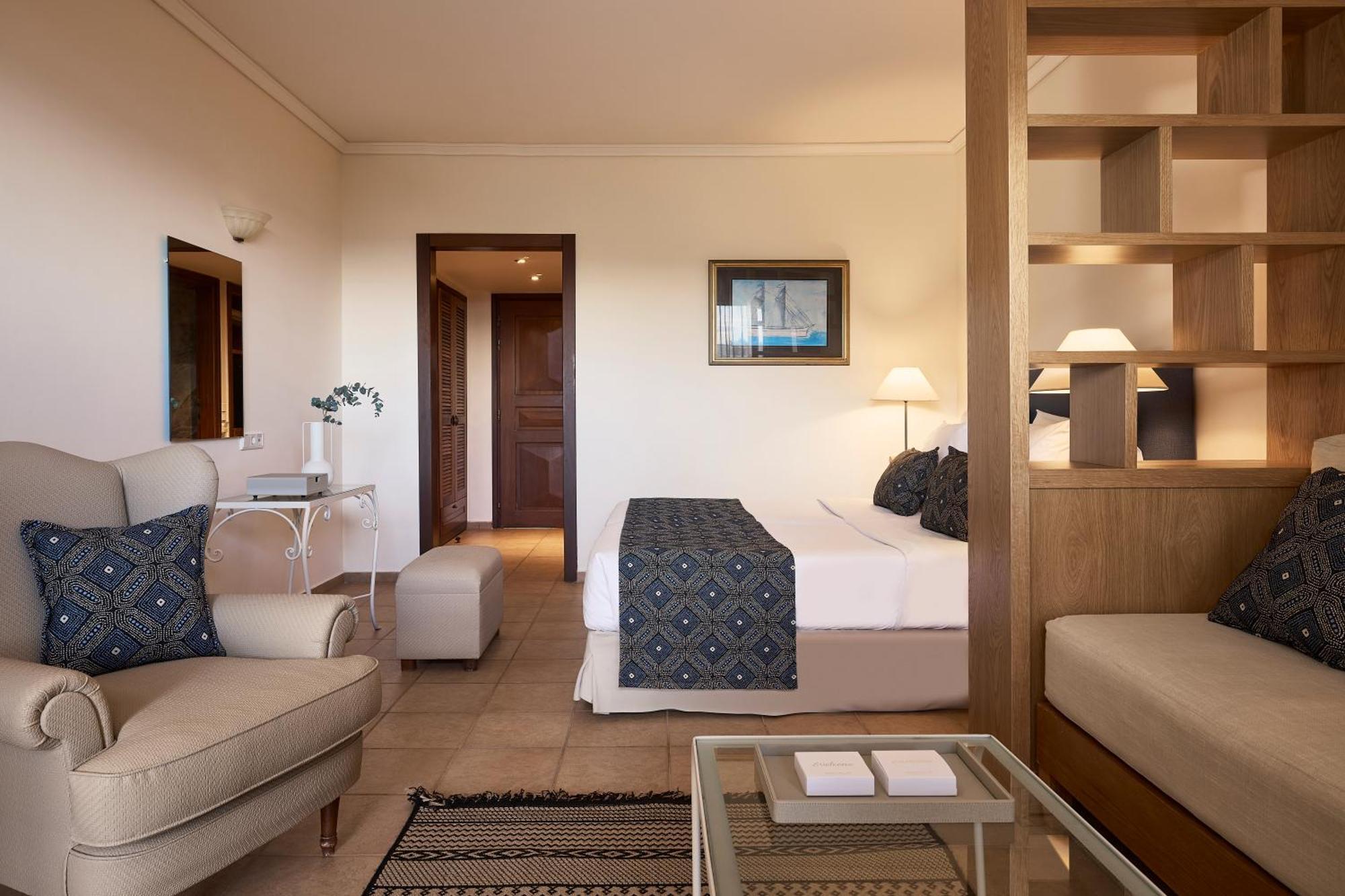 Aquila Rithymna Beach Adelianos Kampos Esterno foto
