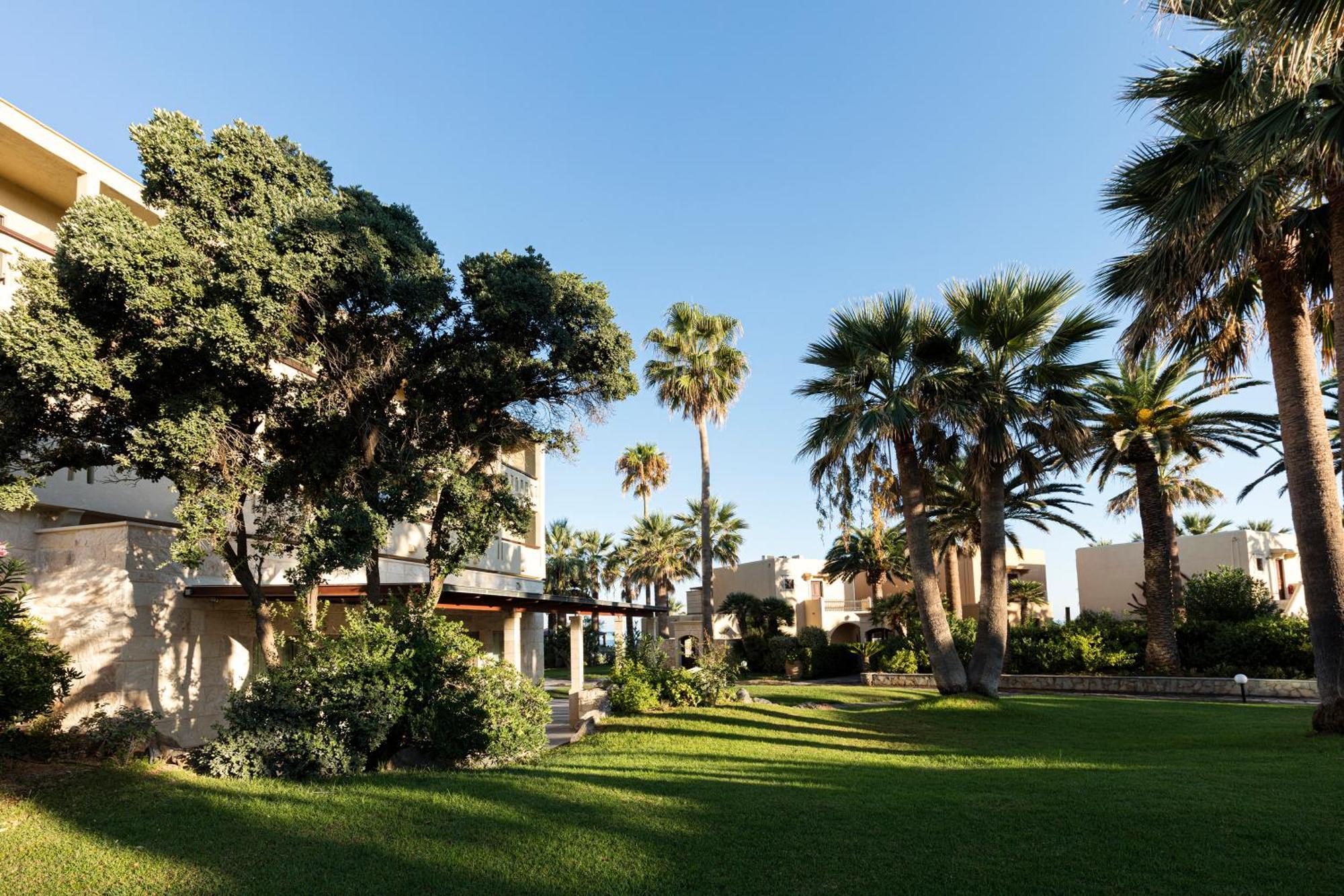 Aquila Rithymna Beach Adelianos Kampos Esterno foto