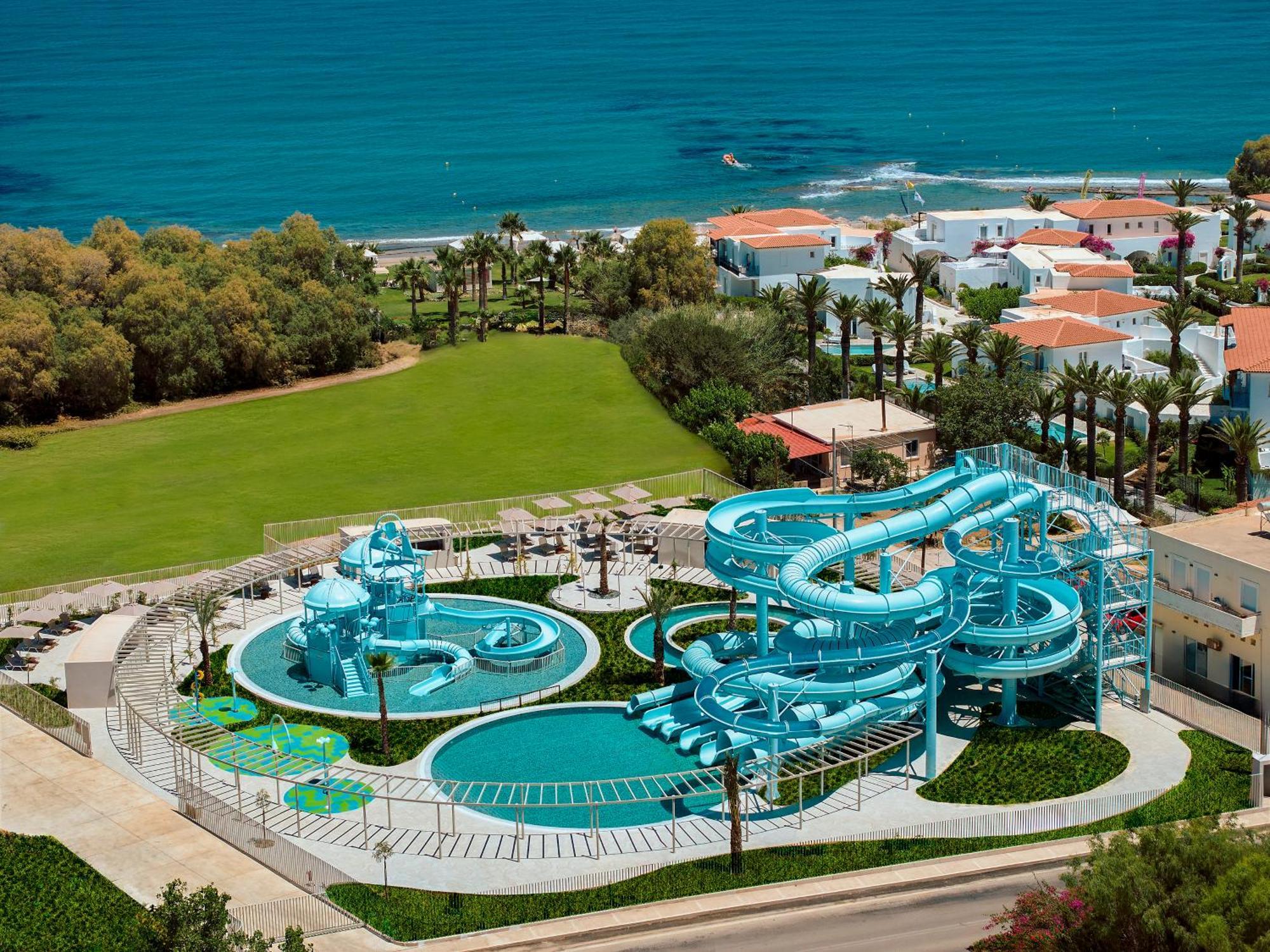 Aquila Rithymna Beach Adelianos Kampos Esterno foto